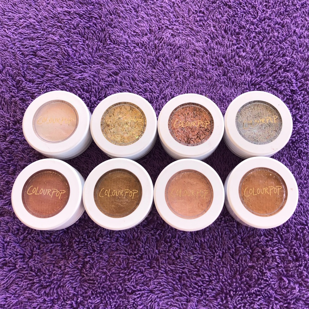 ColourPop Individual Super Shock Eyeshadows